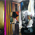 Untitled, Oil on canvas, 60x100cm